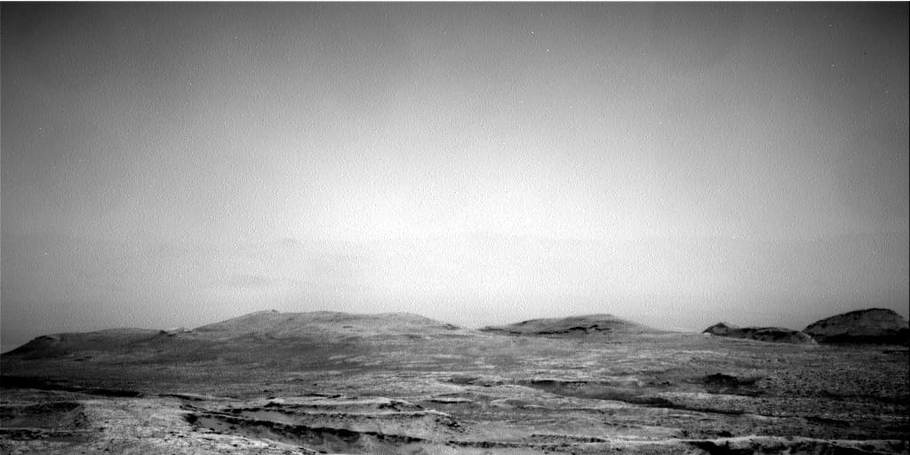 Foto de Marte da câmera NAV_RIGHT_B