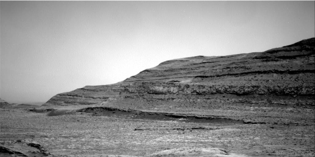 Foto de Marte da câmera NAV_RIGHT_B