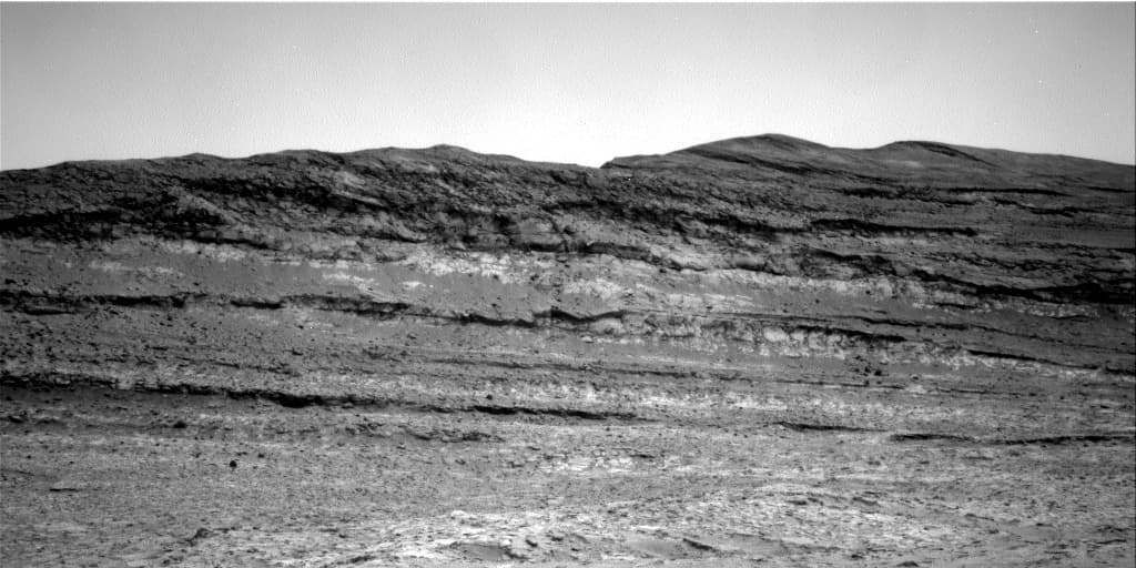 Foto de Marte da câmera NAV_RIGHT_B