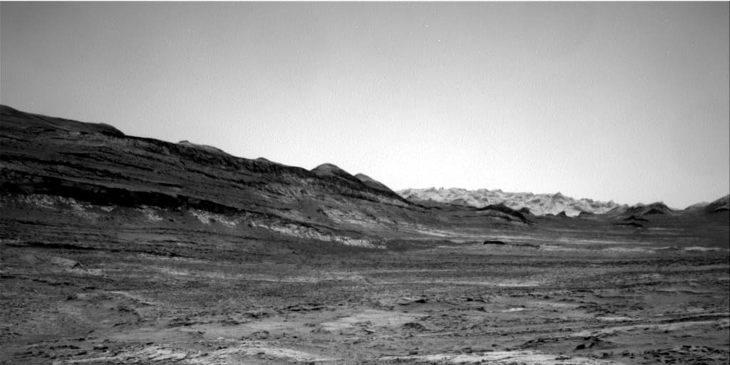 Foto de Marte da câmera NAV_RIGHT_B