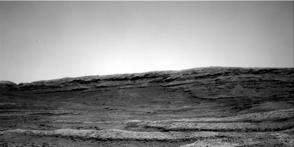 Foto de Marte da câmera NAV_RIGHT_B