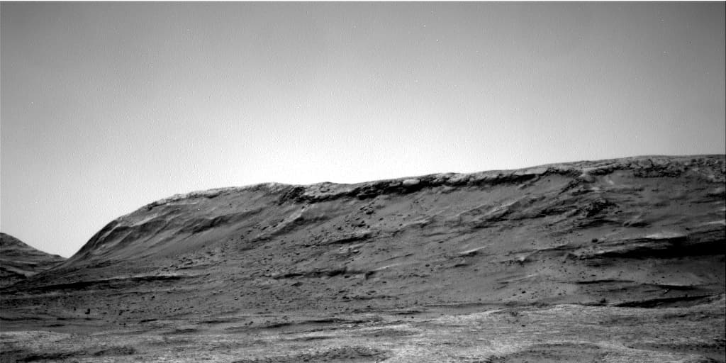 Foto de Marte da câmera NAV_RIGHT_B