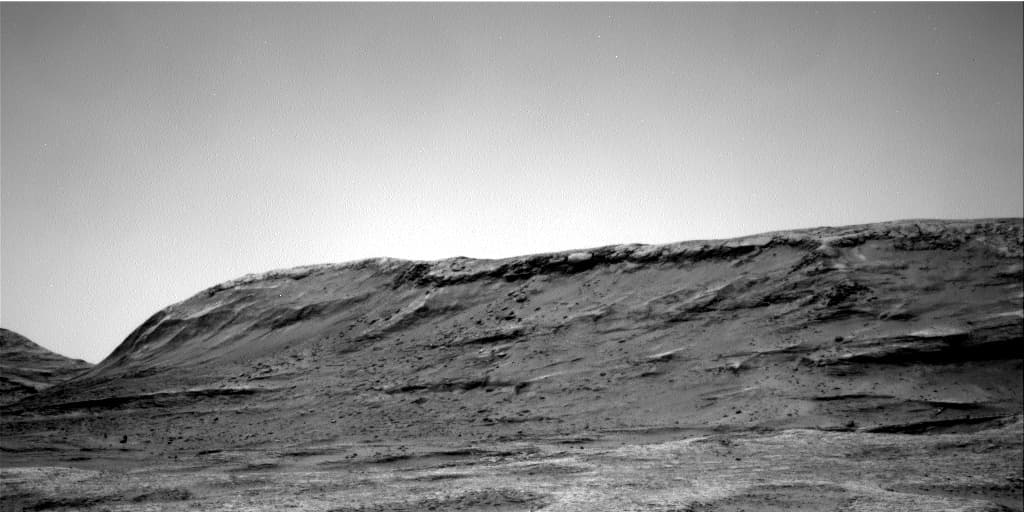 Foto de Marte da câmera NAV_RIGHT_B