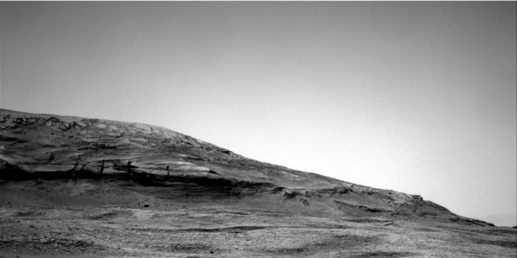 Foto de Marte da câmera NAV_RIGHT_B