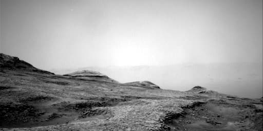 Foto de Marte da câmera NAV_RIGHT_B