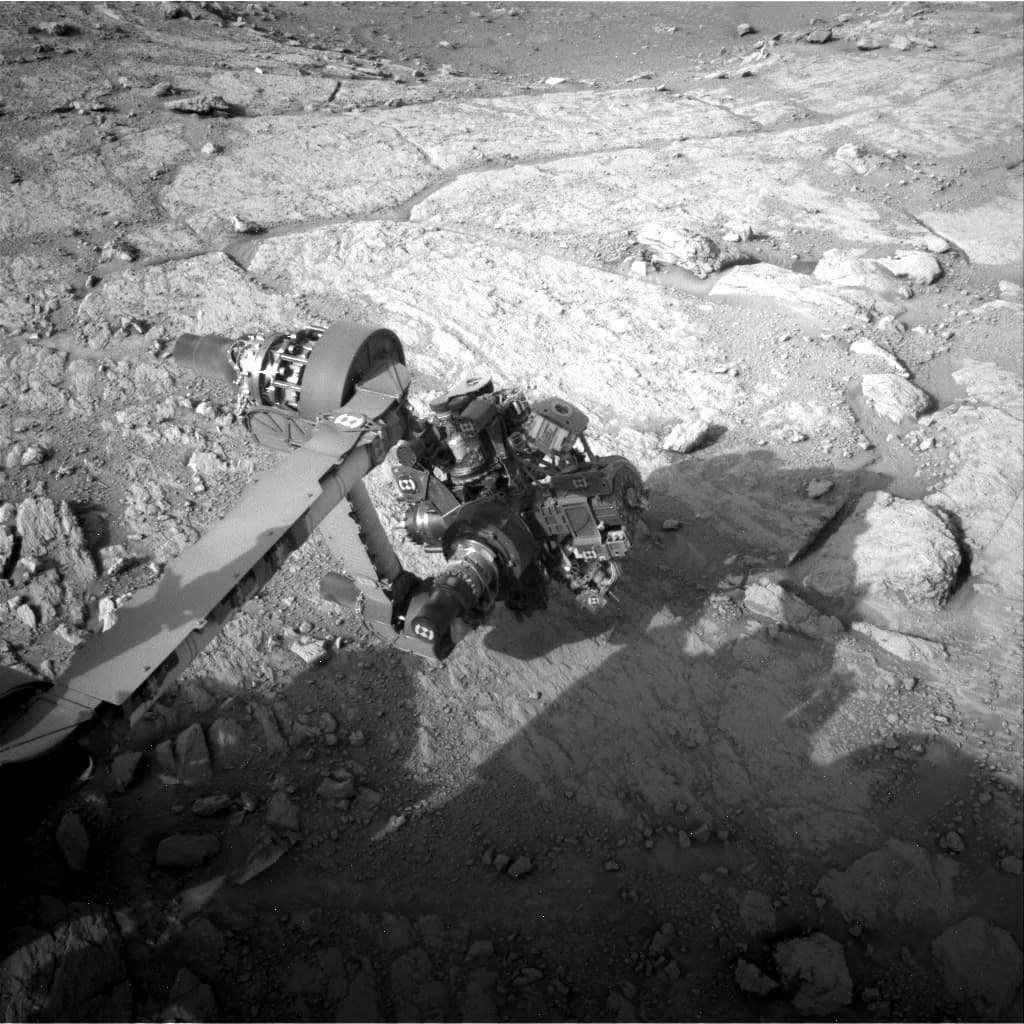 Foto de Marte da câmera NAV_RIGHT_B