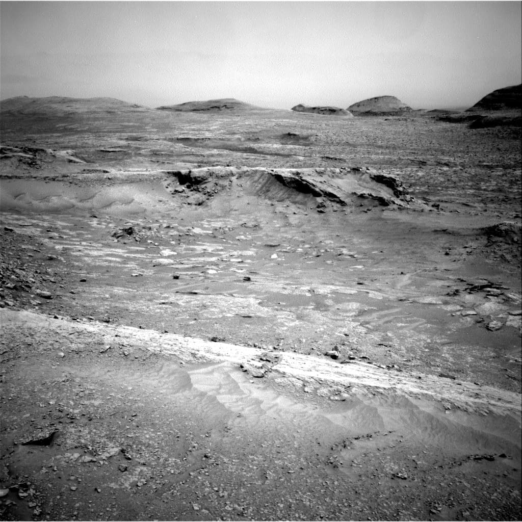 Foto de Marte da câmera NAV_RIGHT_B