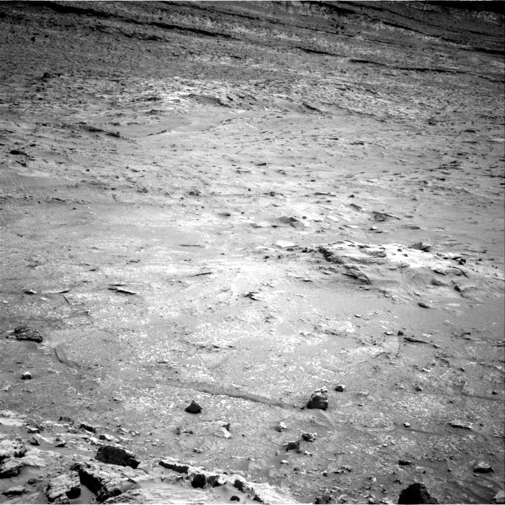 Foto de Marte da câmera NAV_RIGHT_B