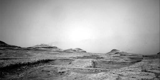 Foto de Marte da câmera NAV_RIGHT_B