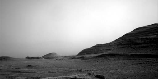 Foto de Marte da câmera NAV_RIGHT_B