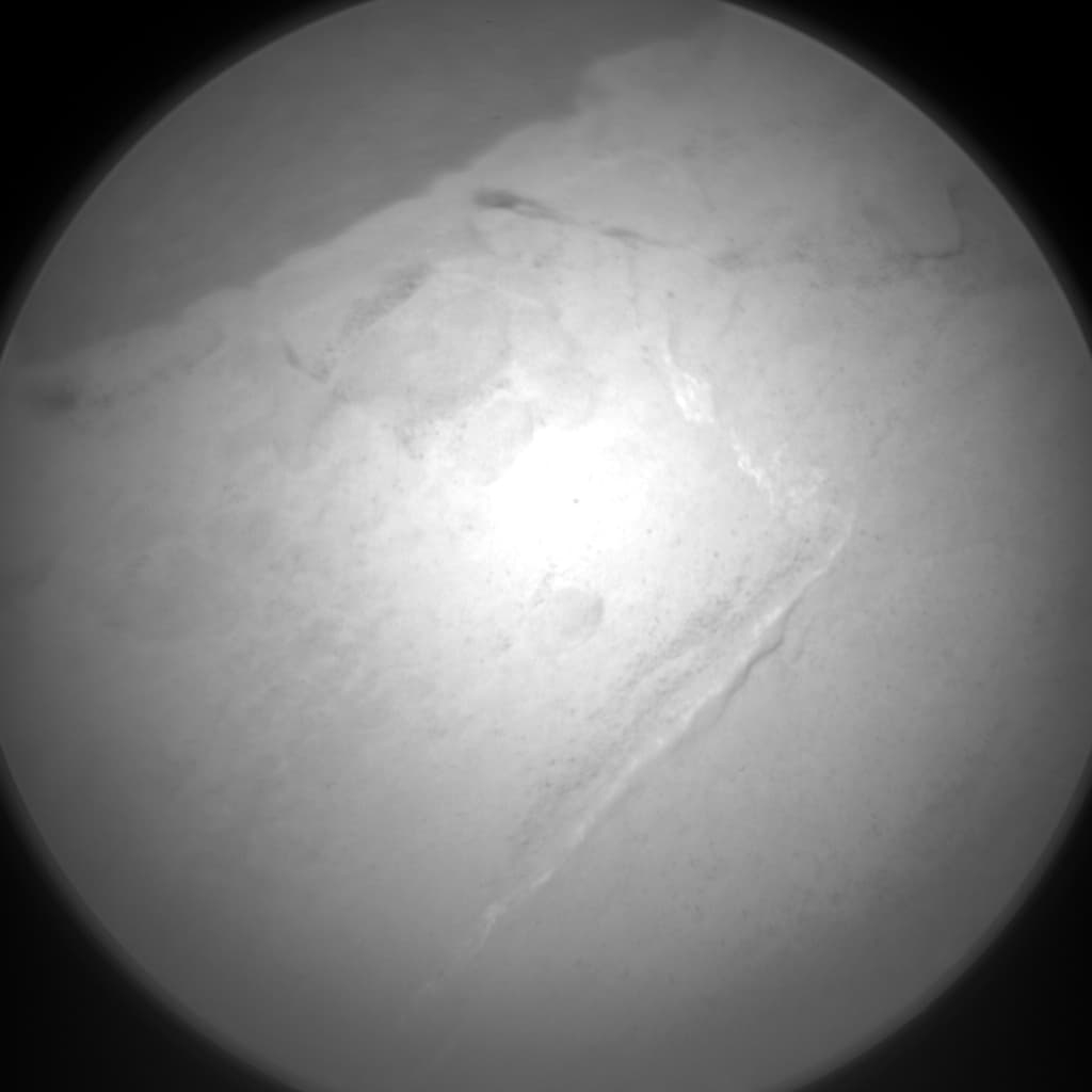 Foto de Marte da câmera CHEMCAM_RMI