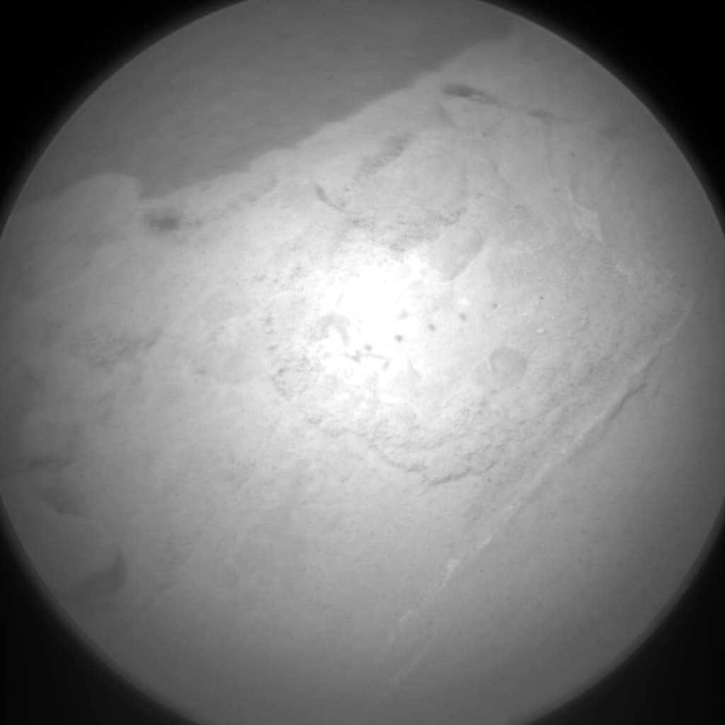 Foto de Marte da câmera CHEMCAM_RMI