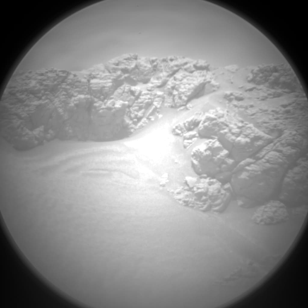 Foto de Marte da câmera CHEMCAM_RMI