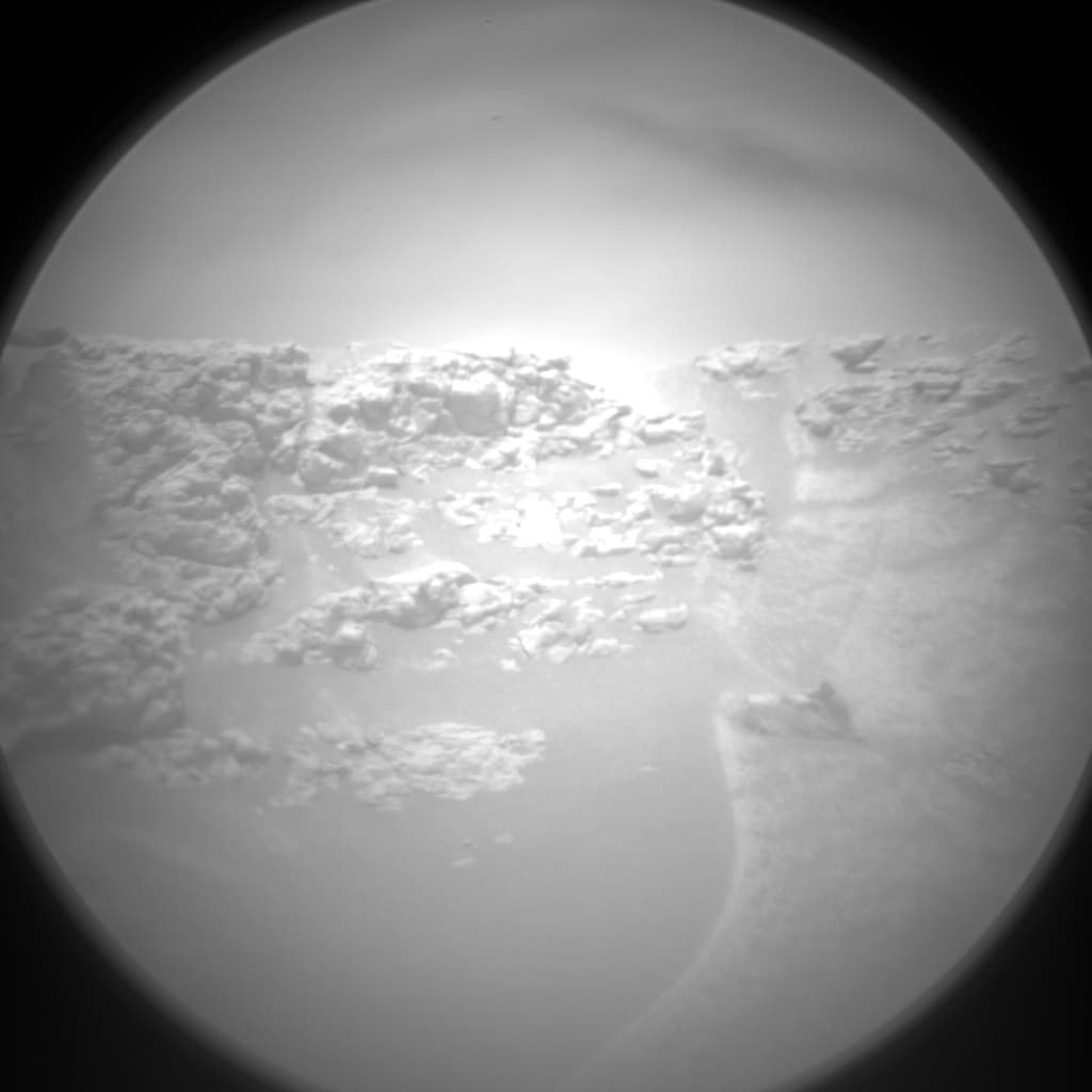 Foto de Marte da câmera CHEMCAM_RMI