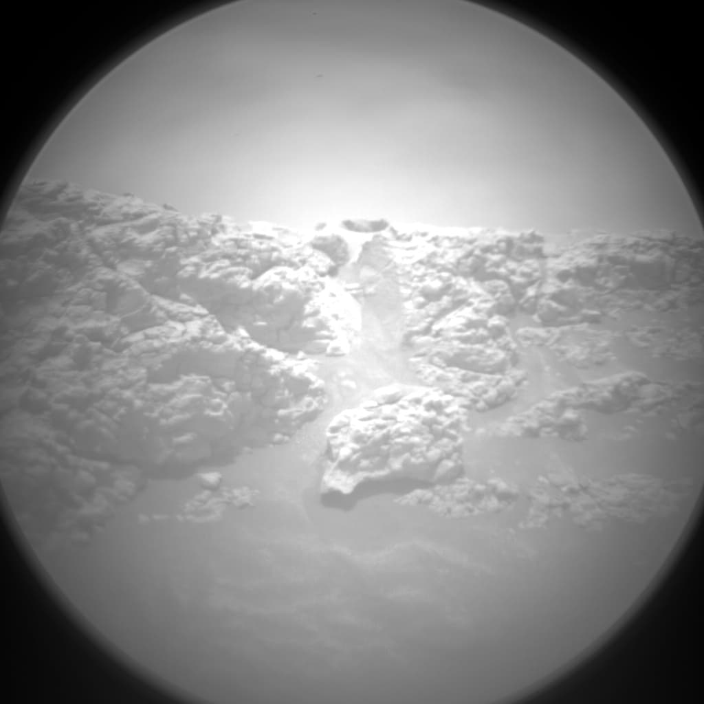 Foto de Marte da câmera CHEMCAM_RMI