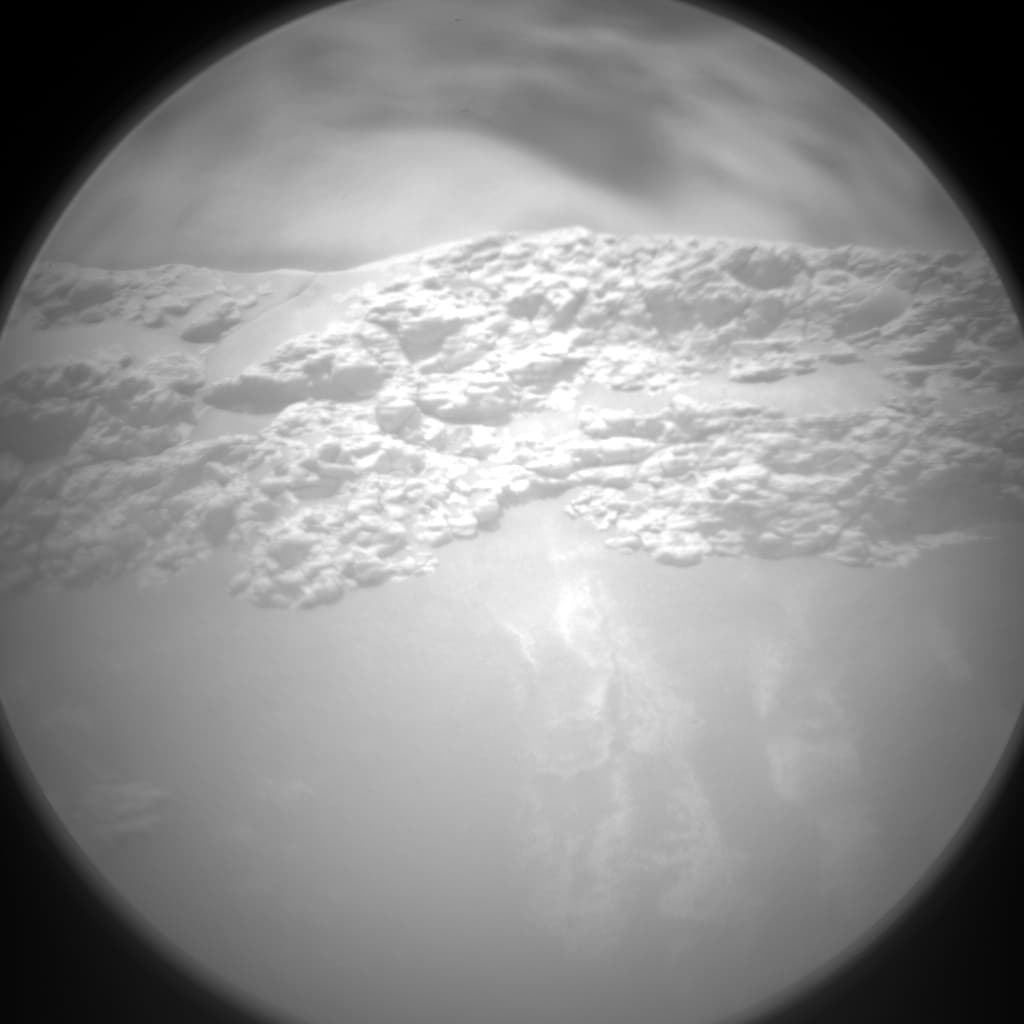 Foto de Marte da câmera CHEMCAM_RMI