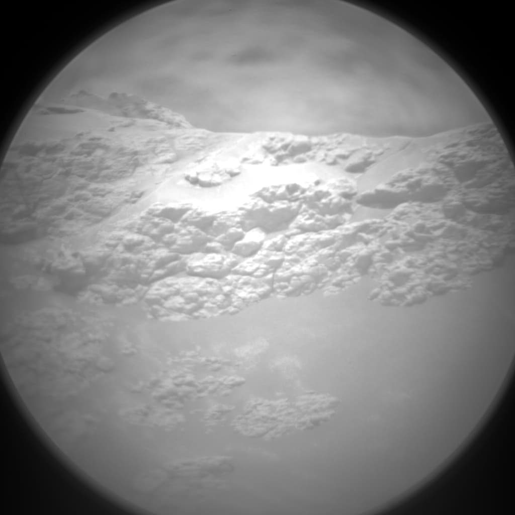 Foto de Marte da câmera CHEMCAM_RMI