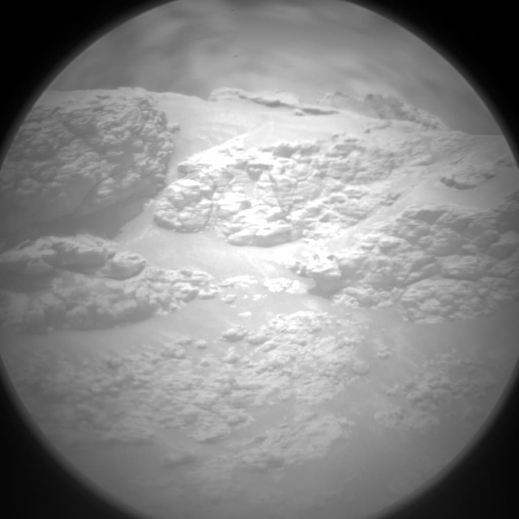 Foto de Marte da câmera CHEMCAM_RMI