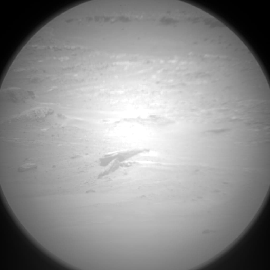 Foto de Marte da câmera CHEMCAM_RMI