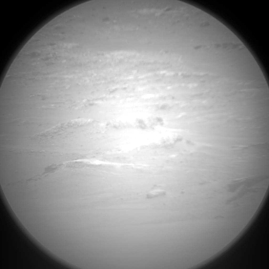 Foto de Marte da câmera CHEMCAM_RMI