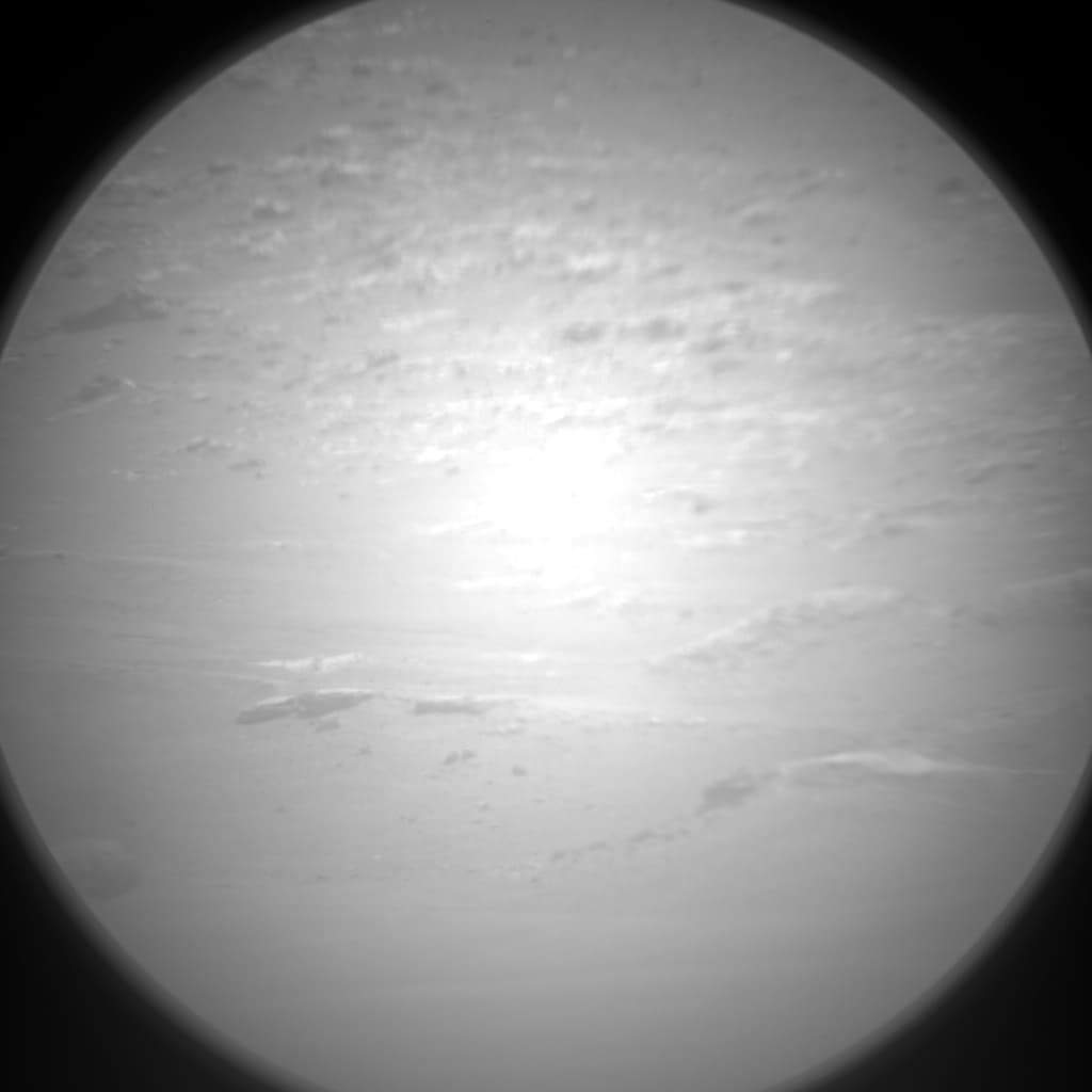 Foto de Marte da câmera CHEMCAM_RMI