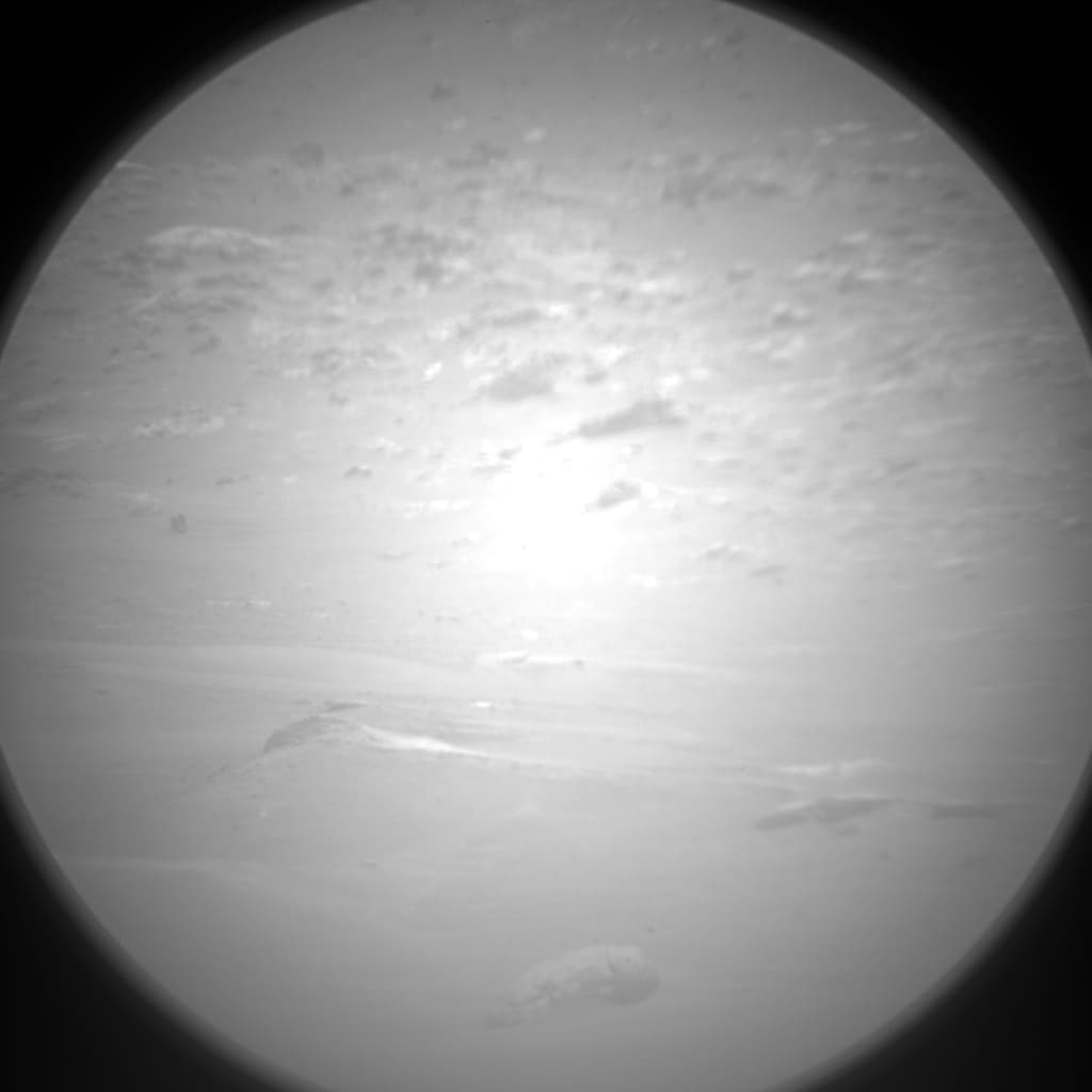 Foto de Marte da câmera CHEMCAM_RMI