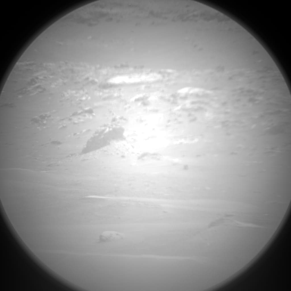 Foto de Marte da câmera CHEMCAM_RMI