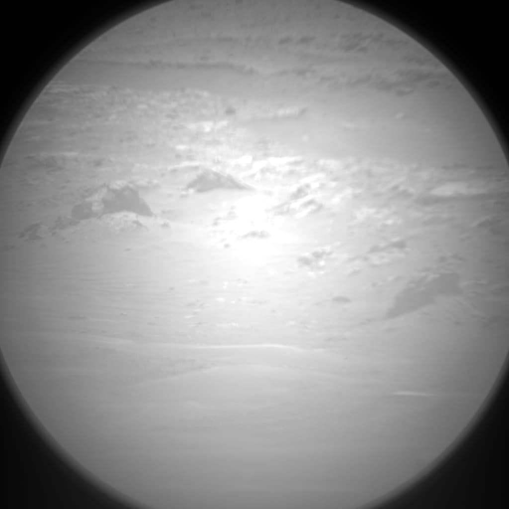 Foto de Marte da câmera CHEMCAM_RMI