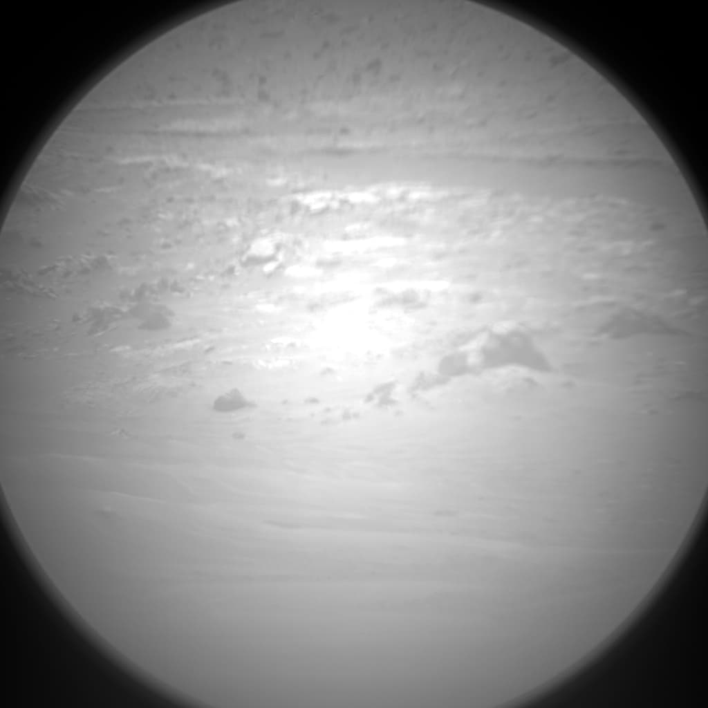 Foto de Marte da câmera CHEMCAM_RMI