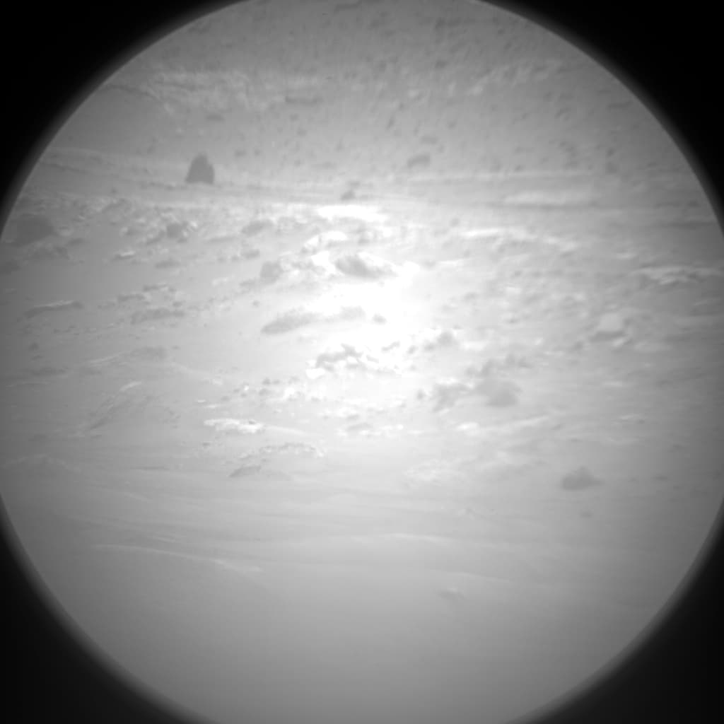 Foto de Marte da câmera CHEMCAM_RMI