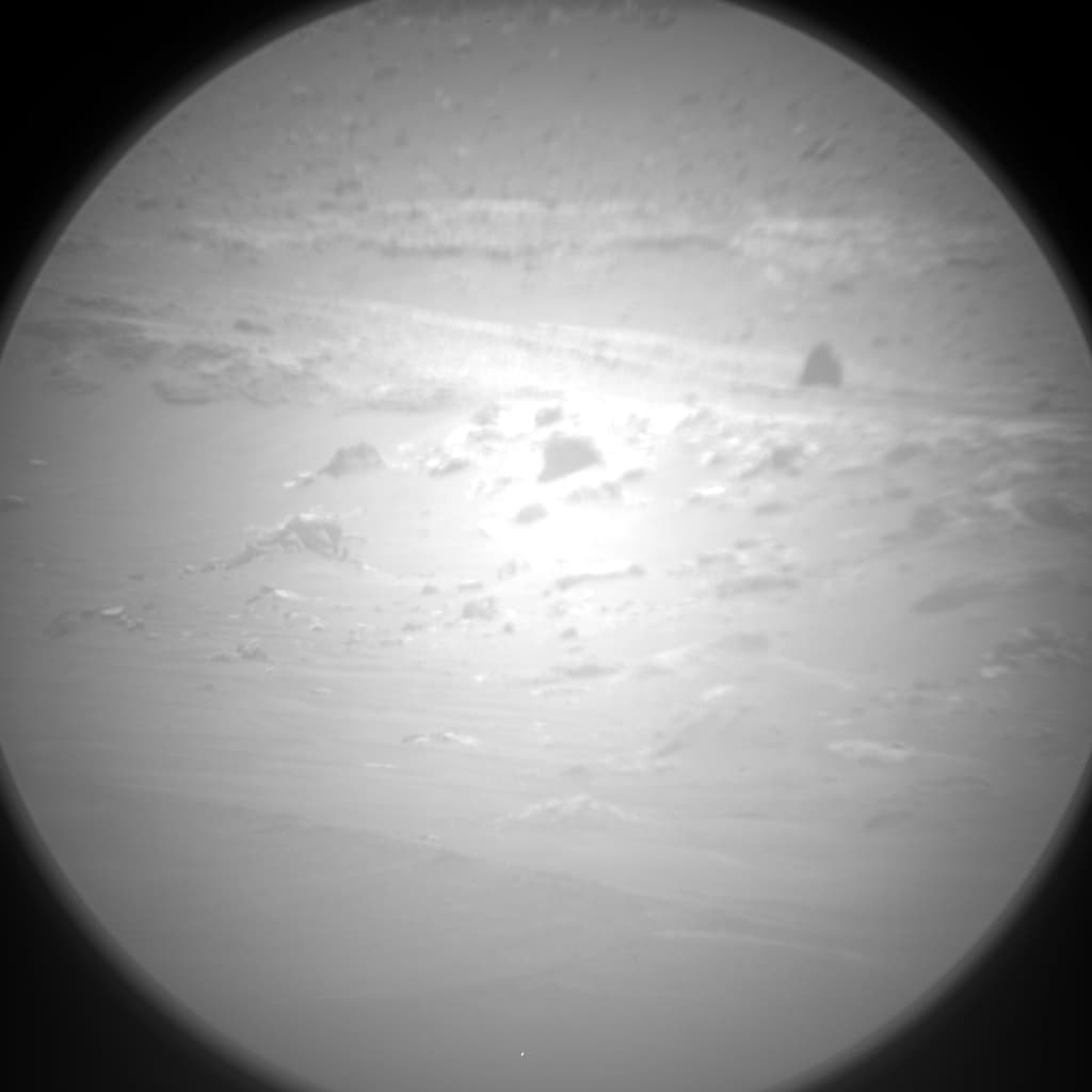 Foto de Marte da câmera CHEMCAM_RMI