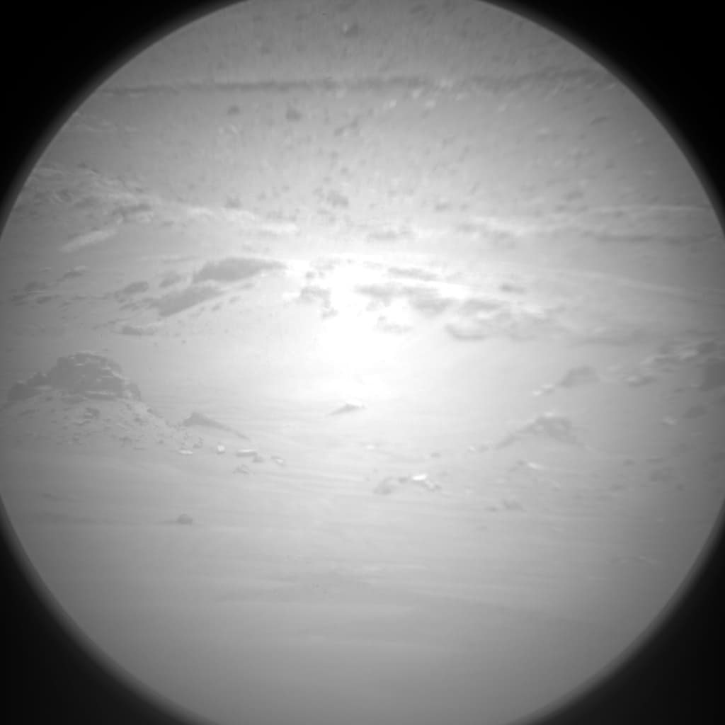 Foto de Marte da câmera CHEMCAM_RMI