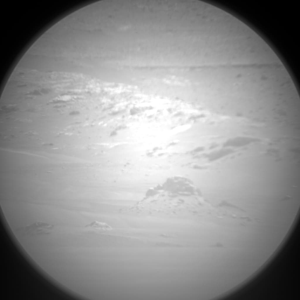 Foto de Marte da câmera CHEMCAM_RMI