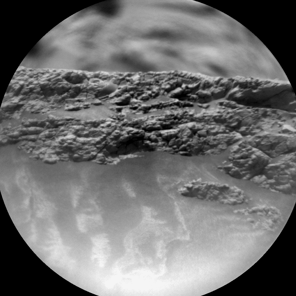 Foto de Marte da câmera CHEMCAM_RMI