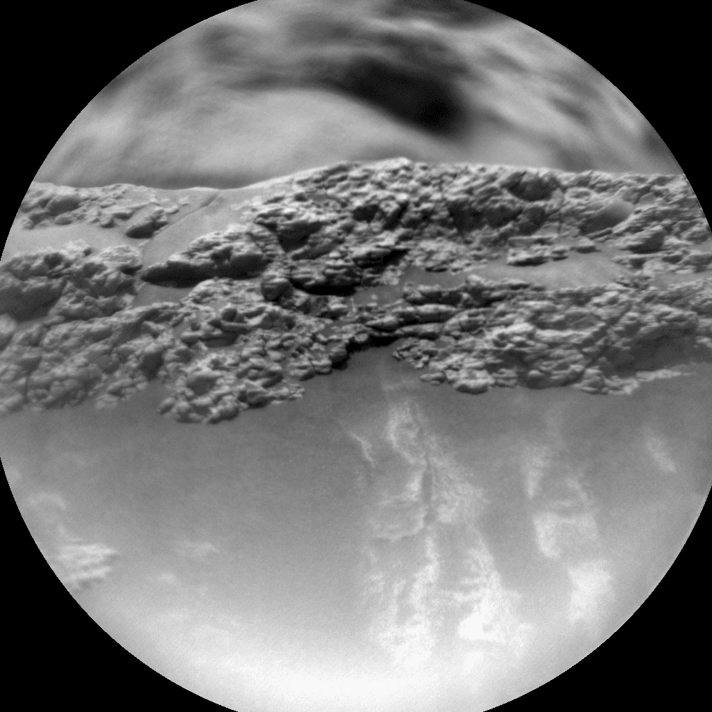 Foto de Marte da câmera CHEMCAM_RMI