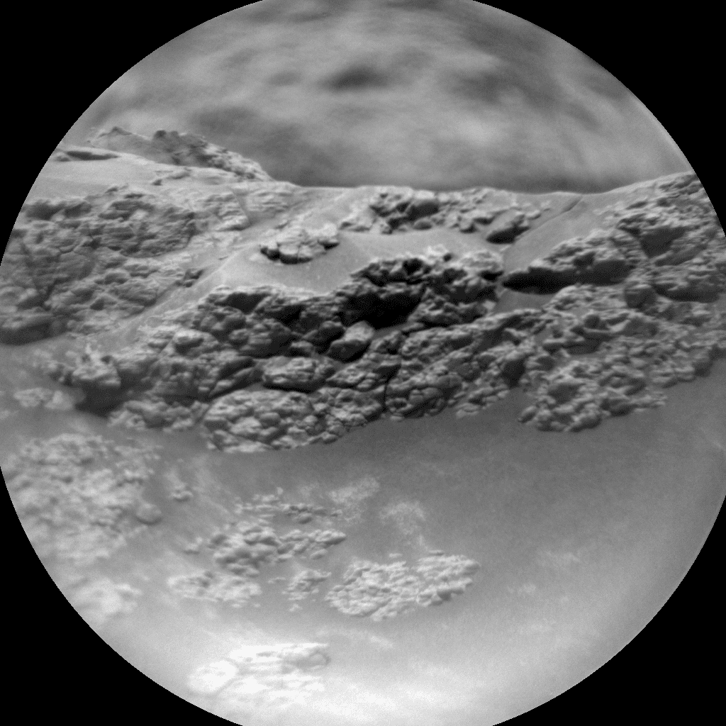 Foto de Marte da câmera CHEMCAM_RMI