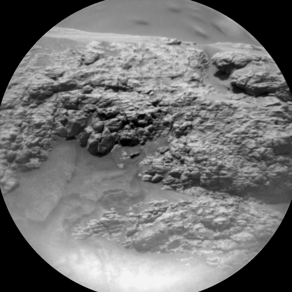 Foto de Marte da câmera CHEMCAM_RMI