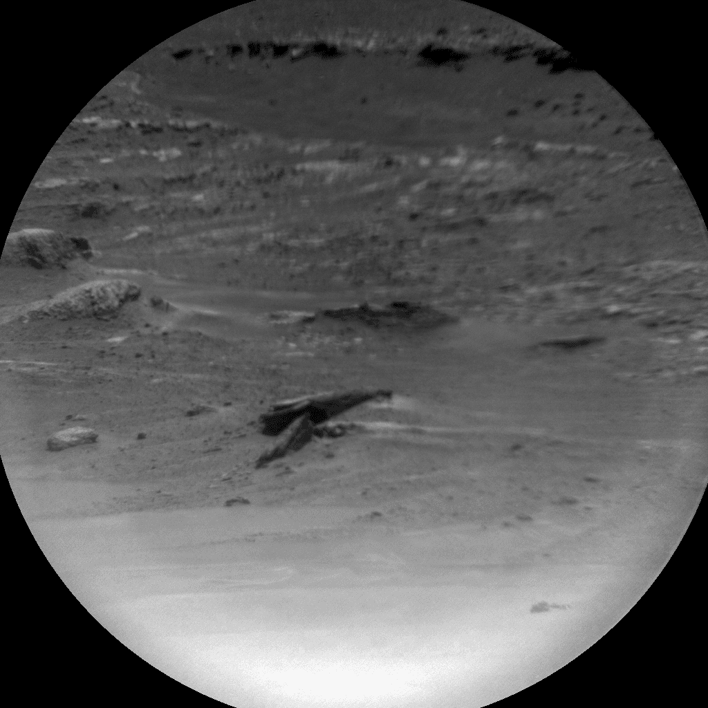 Foto de Marte da câmera CHEMCAM_RMI