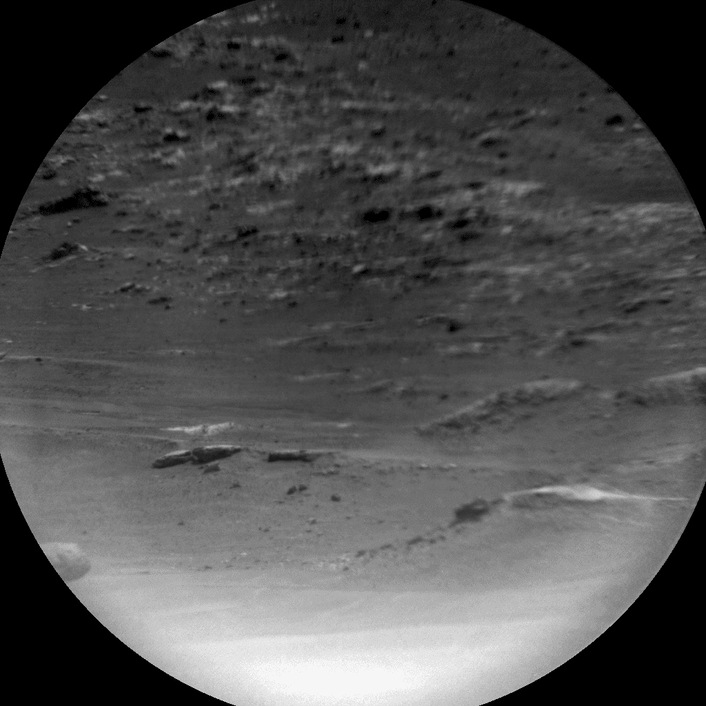 Foto de Marte da câmera CHEMCAM_RMI