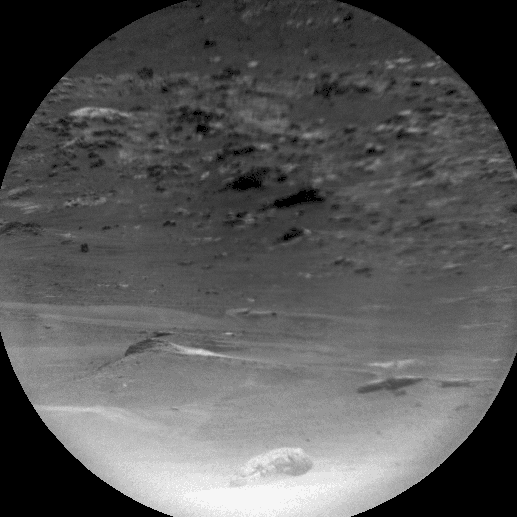 Foto de Marte da câmera CHEMCAM_RMI