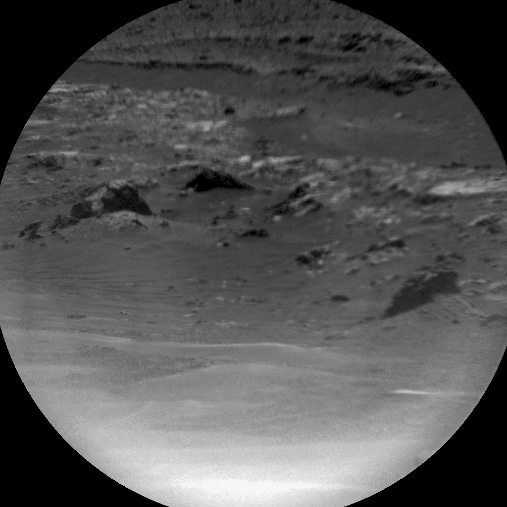 Foto de Marte da câmera CHEMCAM_RMI