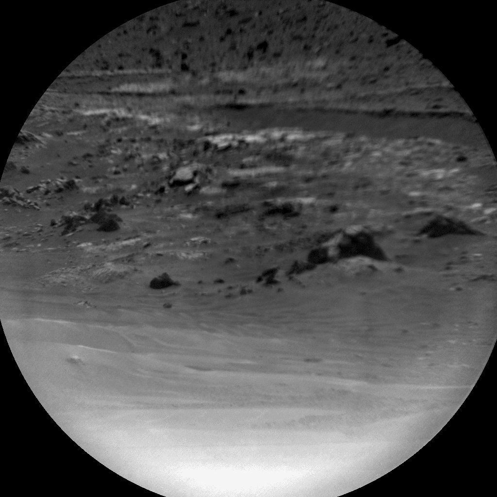 Foto de Marte da câmera CHEMCAM_RMI