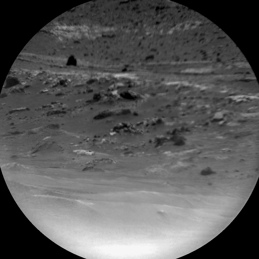 Foto de Marte da câmera CHEMCAM_RMI