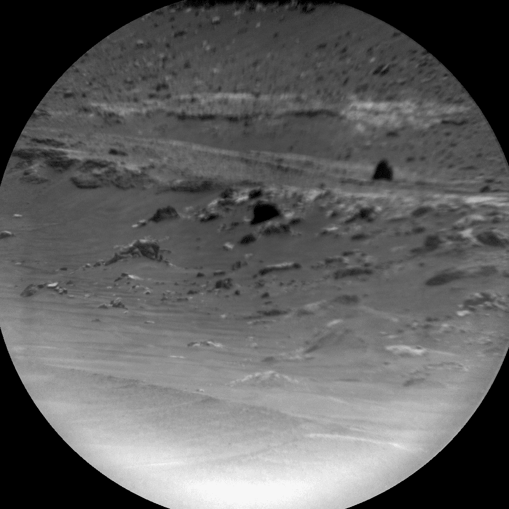 Foto de Marte da câmera CHEMCAM_RMI