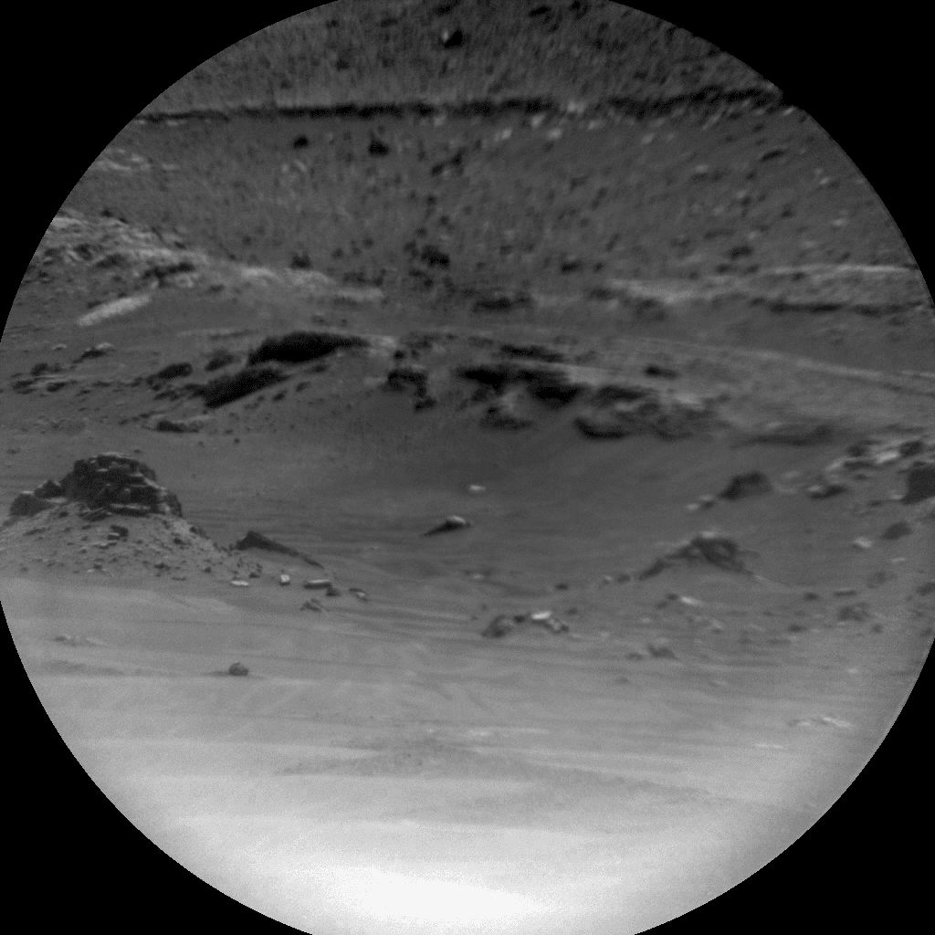 Foto de Marte da câmera CHEMCAM_RMI