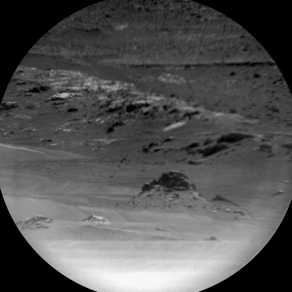 Foto de Marte da câmera CHEMCAM_RMI