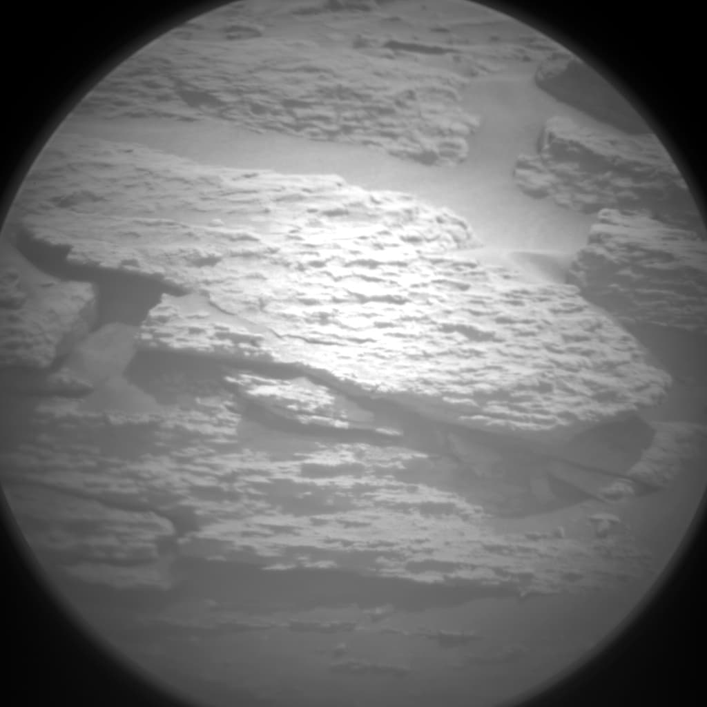 Foto de Marte da câmera CHEMCAM_RMI