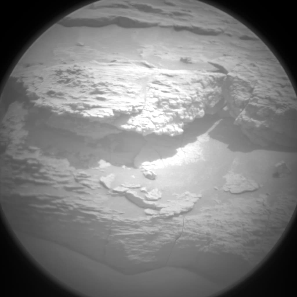 Foto de Marte da câmera CHEMCAM_RMI