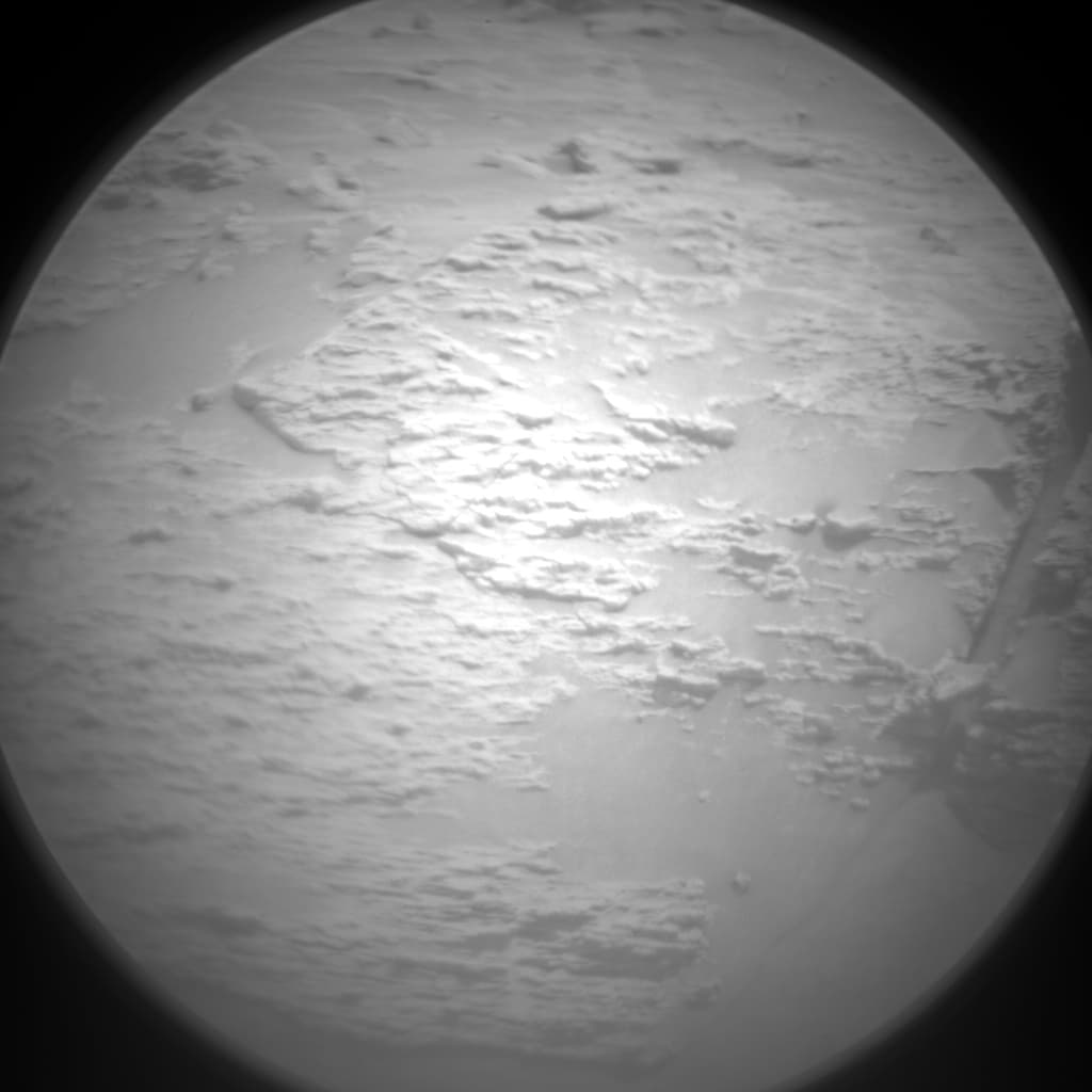 Foto de Marte da câmera CHEMCAM_RMI