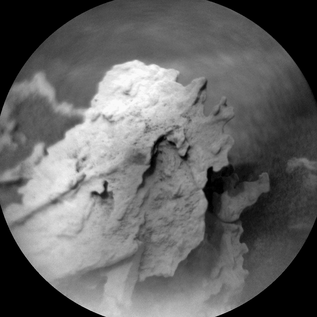 Foto de Marte da câmera CHEMCAM_RMI